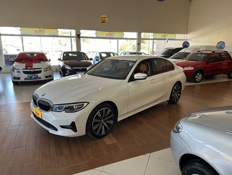 BMW 320iA 2.0 Turbo/ActiveFlex 16V/GP  4p