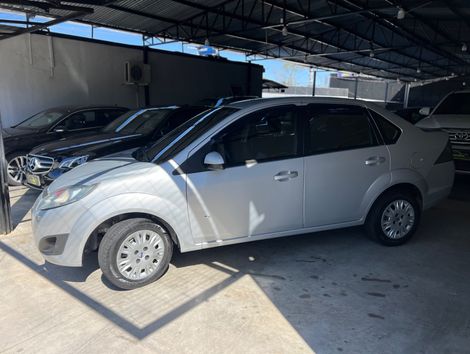 Ford Fiesta Sedan 1.6 16V Flex Mec.