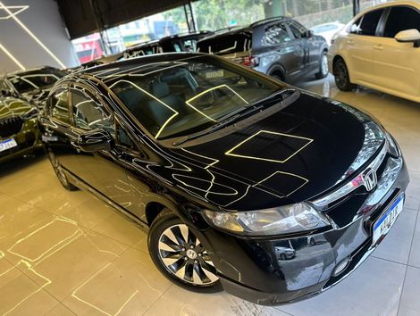 Honda Civic Sedan LXS 1.8/1.8 Flex 16V Aut. 4p