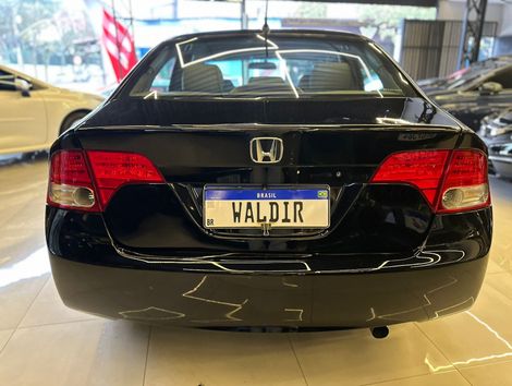 Honda Civic Sedan LXS 1.8/1.8 Flex 16V Aut. 4p
