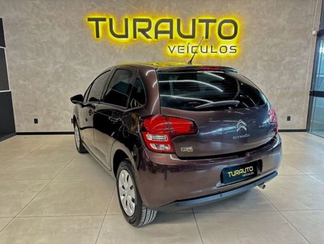 Citroën C3 Attraction Pure Tech 1.2 Flex 12V Mec