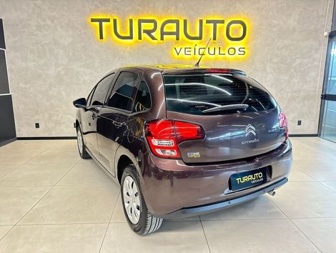 Citroën C3 Attraction Pure Tech 1.2 Flex 12V Mec