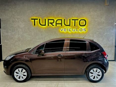 Citroën C3 Attraction Pure Tech 1.2 Flex 12V Mec