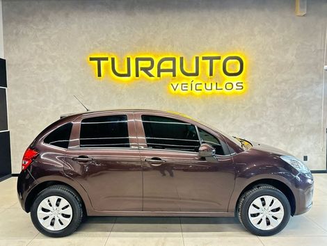 Citroën C3 Attraction Pure Tech 1.2 Flex 12V Mec