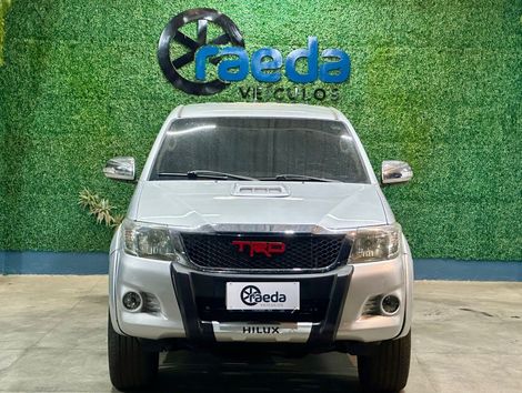 Toyota Hilux CD SR 4x2 2.7 16V/2.7 Flex Aut.