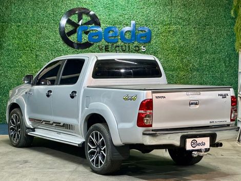 Toyota Hilux CD SR 4x2 2.7 16V/2.7 Flex Aut.