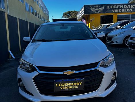 Chevrolet ONIX SEDAN Plus LTZ 1.0 12V TB Flex Mec.