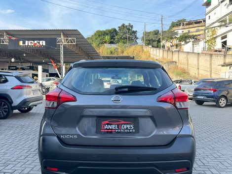 Nissan KICKS S Direct 1.6 16V Flex 5p Aut.