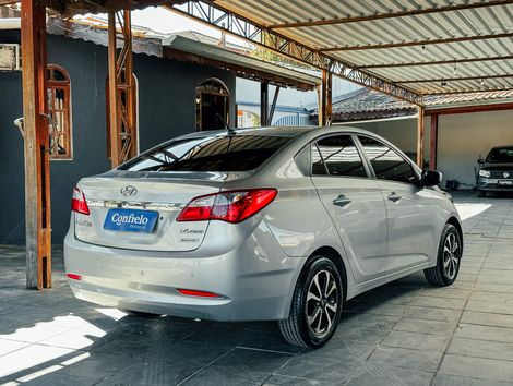Hyundai HB20S C.Style/C.Plus1.6 Flex 16V Aut. 4p