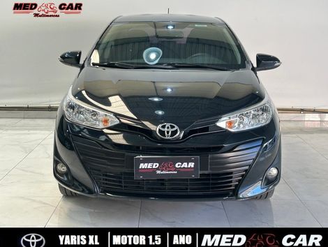 Toyota YARIS XL Plus T. Sed. 1.5 Flex 16V Aut.