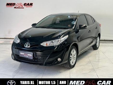 Toyota YARIS XL Plus T. Sed. 1.5 Flex 16V Aut.