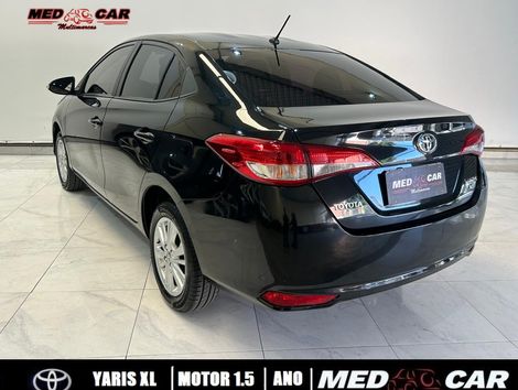 Toyota YARIS XL Plus T. Sed. 1.5 Flex 16V Aut.