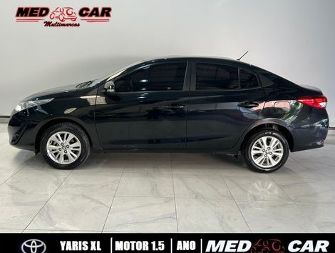 Toyota YARIS XL Plus T. Sed. 1.5 Flex 16V Aut.