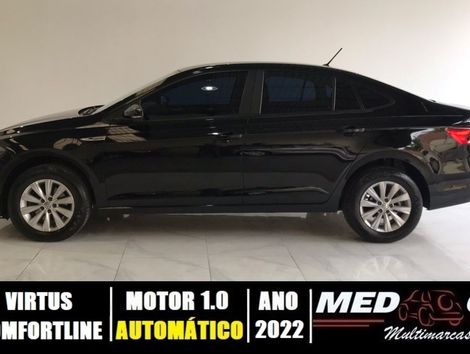 VolksWagen VIRTUS Comfort. 200 TSI 1.0 Flex 12V Aut