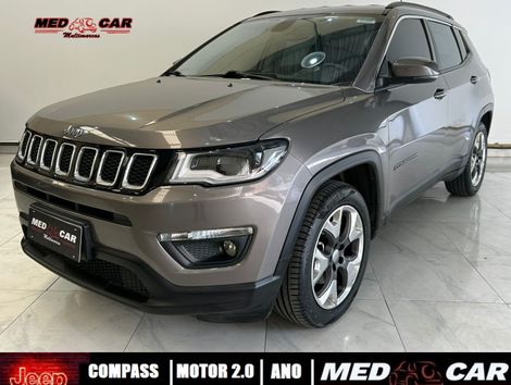 Jeep COMPASS LONGITUDE 2.0 4x2 Flex 16V Aut.