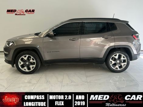Jeep COMPASS LONGITUDE 2.0 4x2 Flex 16V Aut.