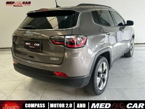 Jeep COMPASS LONGITUDE 2.0 4x2 Flex 16V Aut.
