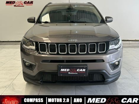 Jeep COMPASS LONGITUDE 2.0 4x2 Flex 16V Aut.
