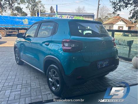 Citroën C3 Live Pack 1.6 Flex 16V 5p Aut.
