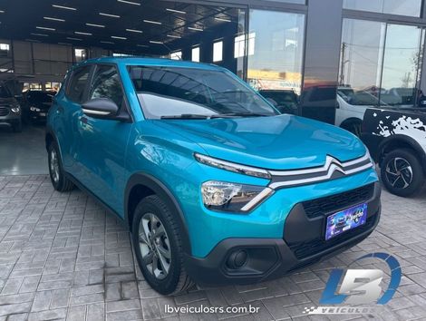 Citroën C3 Live Pack 1.6 Flex 16V 5p Aut.