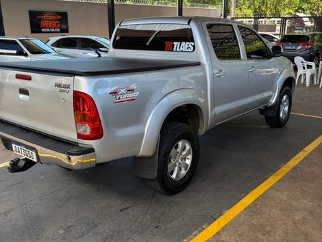 Toyota Hilux CD SRV D4-D 4x2 3.0 163cv TDI Dies