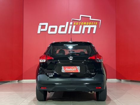 Nissan KICKS SL 1.6 16V FlexStar 5p Aut.