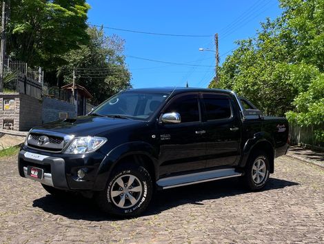 Toyota Hilux CD SRV D4-D 4x4 3.0 TDI Diesel Aut