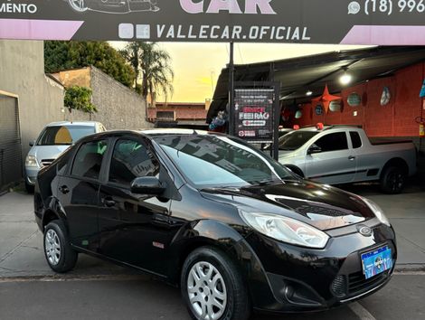 Ford Fiesta Sed. 1.6 8V Flex 4p
