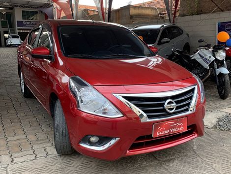 Nissan VERSA SV 1.6 16V FlexStart 4p Mec.