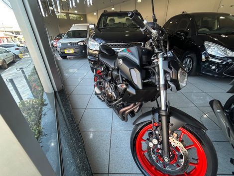 YAMAHA MT07 ABS