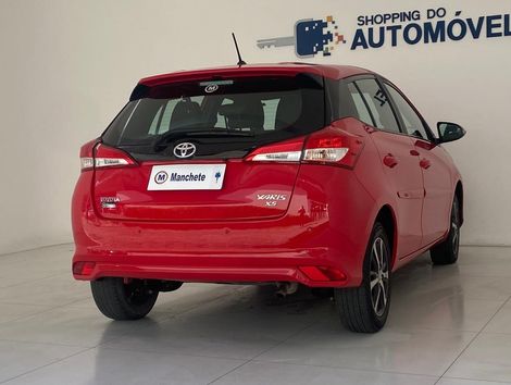 Toyota YARIS XS 1.5 Flex 16V 5p Aut.
