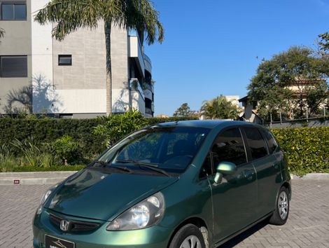 Honda Fit LX 1.4/ 1.4 Flex 8V/16V 5p Mec.