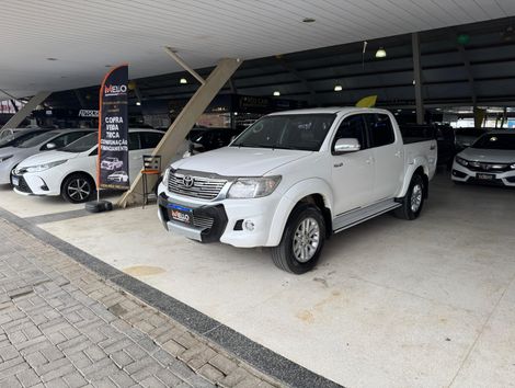 Toyota Hilux CD SRV 4x4 2.7 Flex 16V Aut.