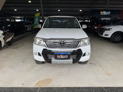 Toyota Hilux CD SRV 4x4 2.7 Flex 16V Aut.
