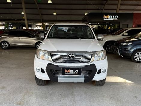 Toyota Hilux CD SRV 4x4 2.7 Flex 16V Aut.