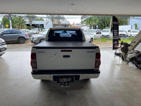 Toyota Hilux CD SRV 4x4 2.7 Flex 16V Aut.