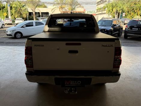 Toyota Hilux CD SRV 4x4 2.7 Flex 16V Aut.