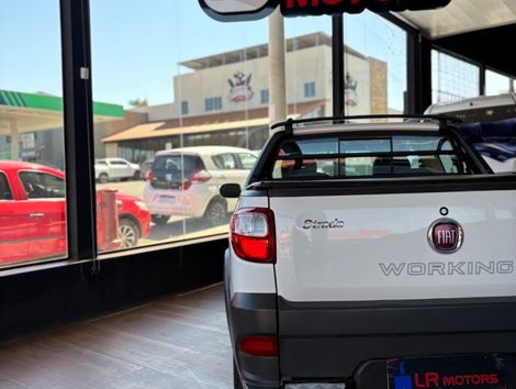 Fiat Strada Working 1.4 mpi Fire Flex 8V CD