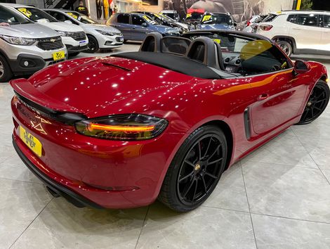Porsche 718 Boxster GTS 4.0 400cv