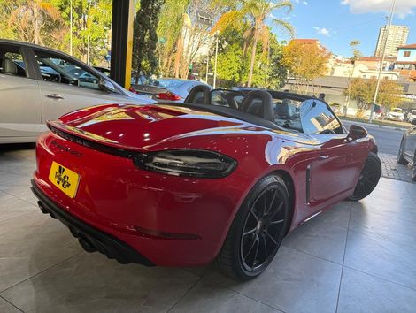 Porsche 718 Boxster GTS 4.0 400cv
