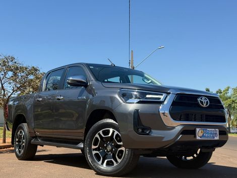 Toyota Hilux CD SRV 4x4 2.8 TDI Diesel Aut.