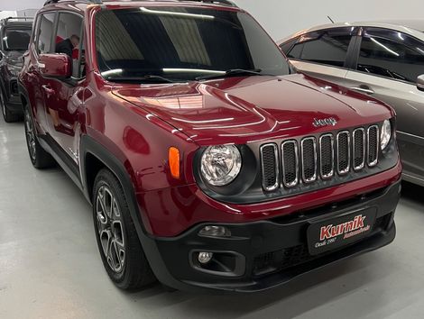 Jeep Renegade Longitude 1.8 4x2 Flex 16V Aut.