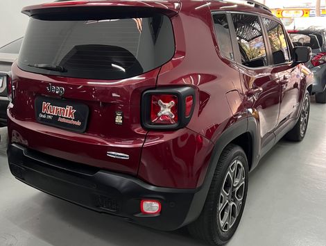 Jeep Renegade Longitude 1.8 4x2 Flex 16V Aut.