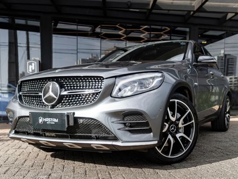 Mercedes GLC-43 AMG Coupe 3.0 V6 Bi-TB Aut.
