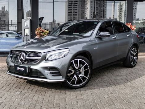 Mercedes GLC-43 AMG Coupe 3.0 V6 Bi-TB Aut.