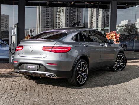 Mercedes GLC-43 AMG Coupe 3.0 V6 Bi-TB Aut.