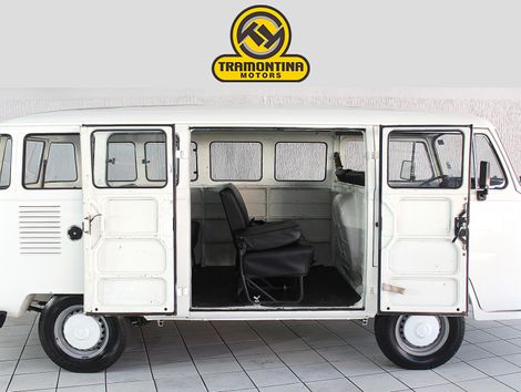 VolksWagen Kombi Standard/ Luxo/ Série Prata