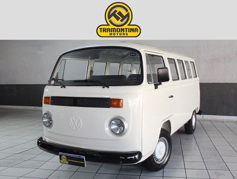 VolksWagen Kombi Standard/ Luxo/ Série Prata