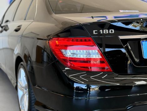 Mercedes C-180 CGI Sport 1.6 TB 16V 156cv Aut.
