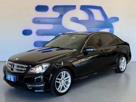 Mercedes C-180 CGI Sport 1.6 TB 16V 156cv Aut.